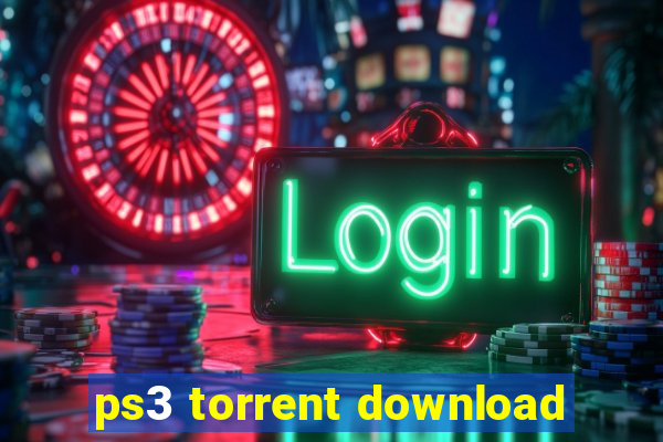 ps3 torrent download